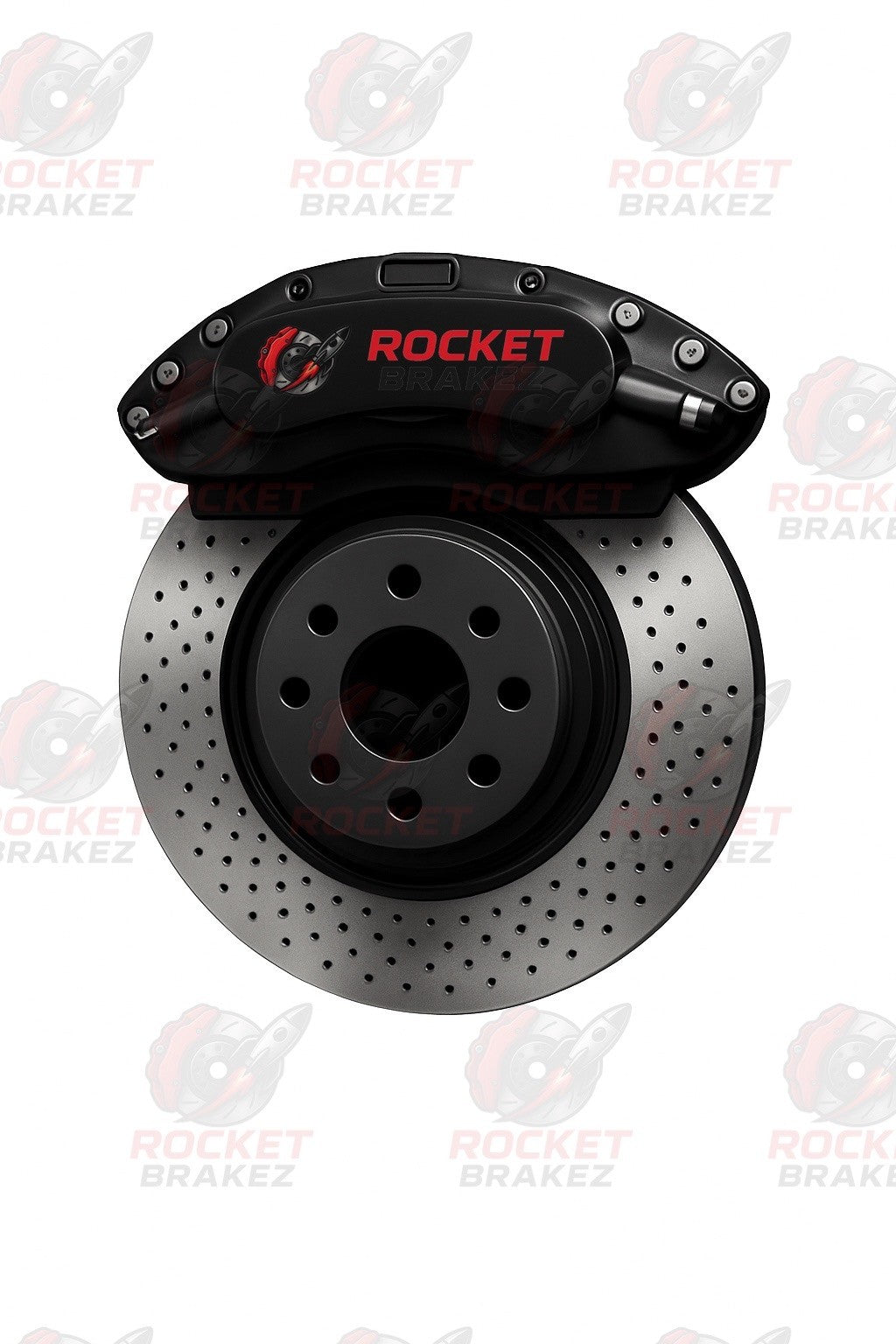 Aftermarket Brake Covers fits on Audi A5 8T 2008 - 2016 — Full Metal, Custom Fit, 17 Color Options