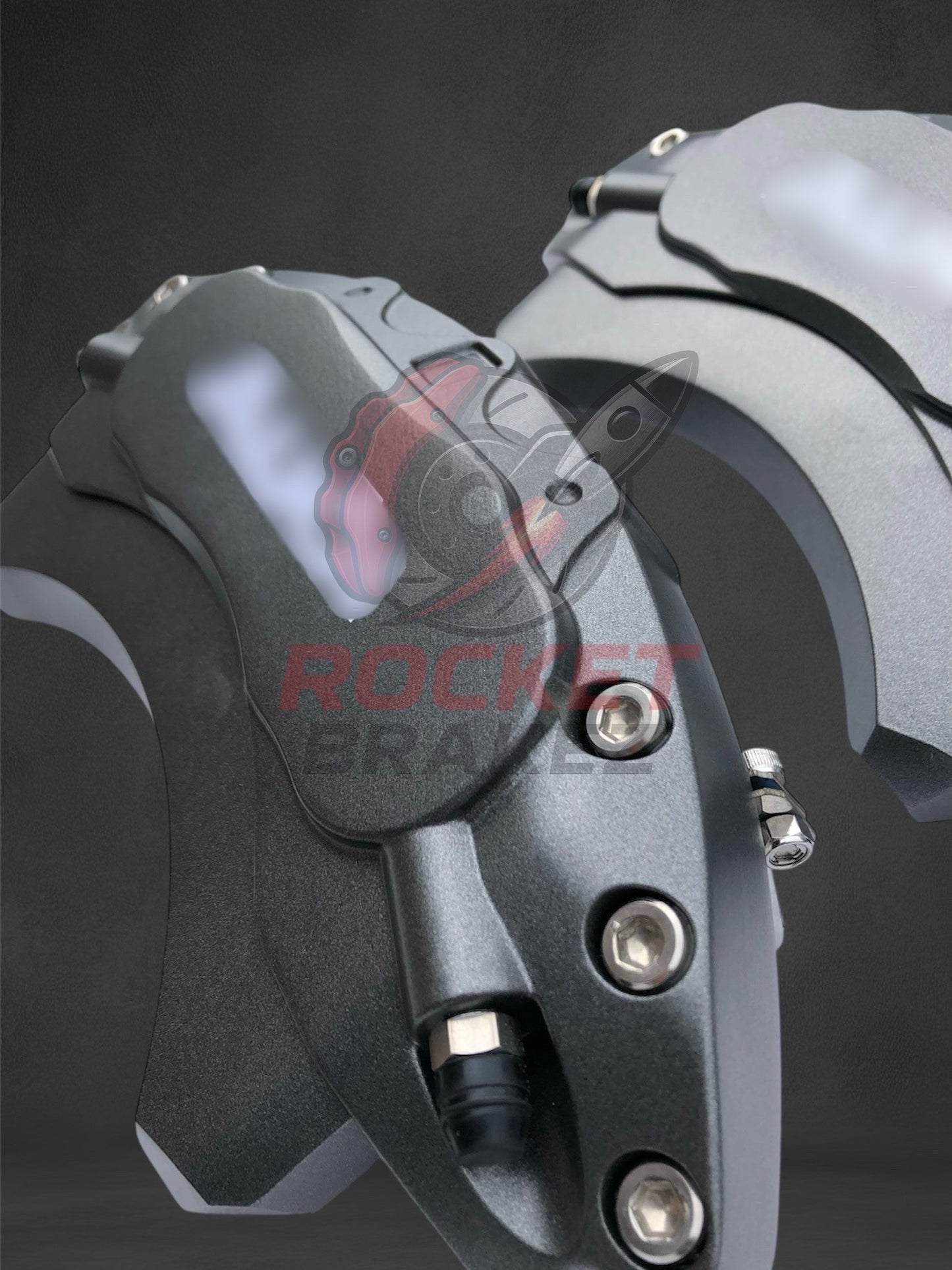Aftermarket Brake Covers fits on Audi A6 C7 — Full Metal, Custom Fit, 17 Color Options