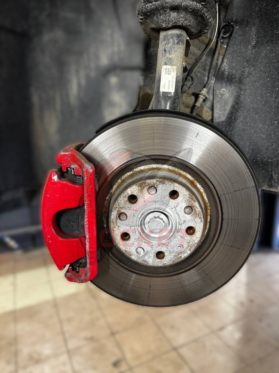 Aftermarket Brake Covers fits on Audi Q3 — Full Metal, Custom Fit, 17 Color Options