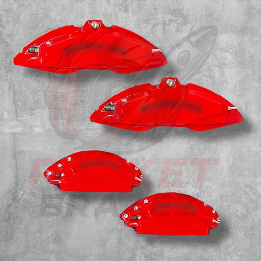Aftermarket Brake Covers fits on Mercedes GLC — Full Metal, Custom Fit, 17 Color Options