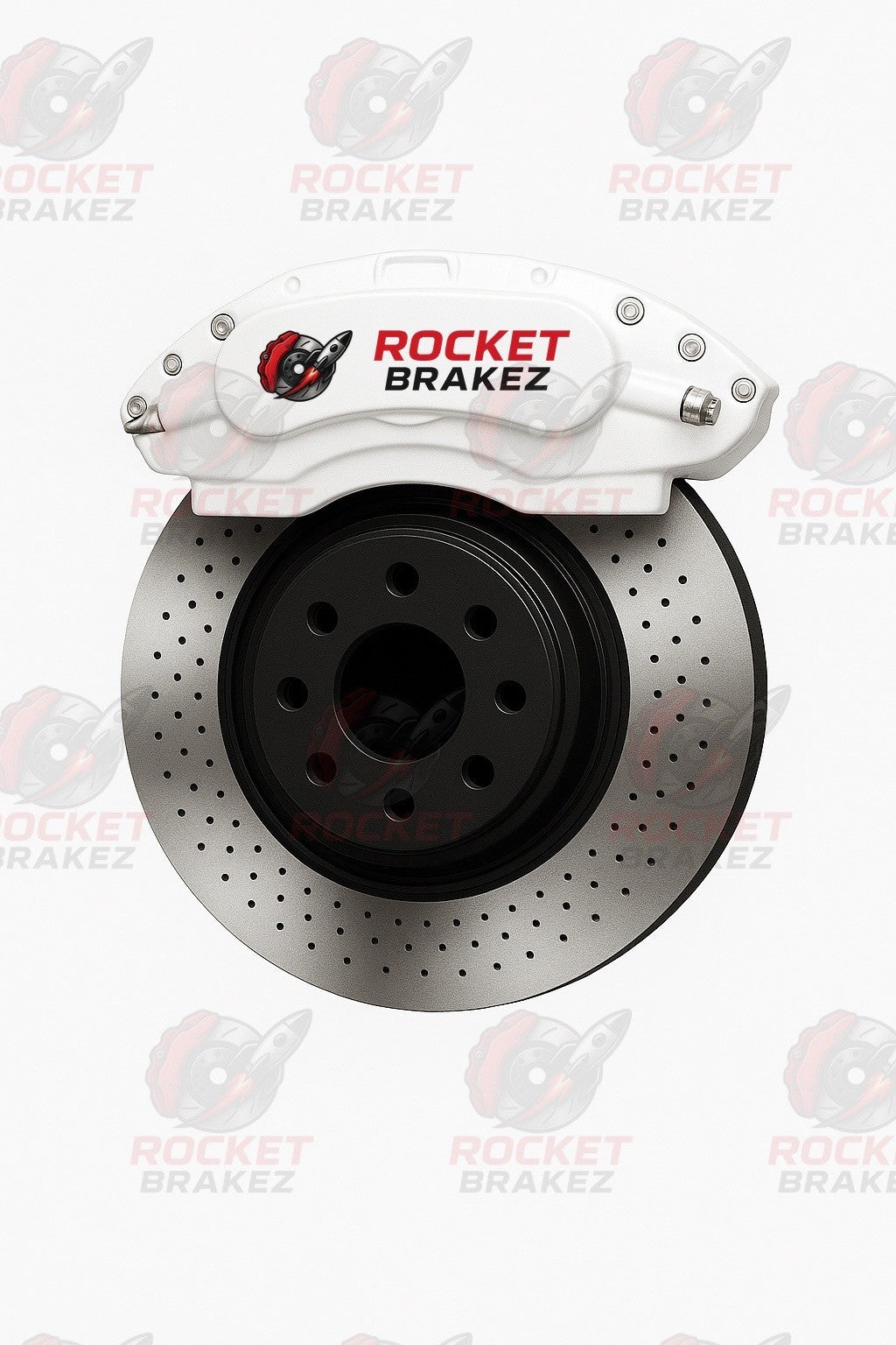 Rocket Brakez Full Metal Brake Caliper Covers for BMW (G30 520d)