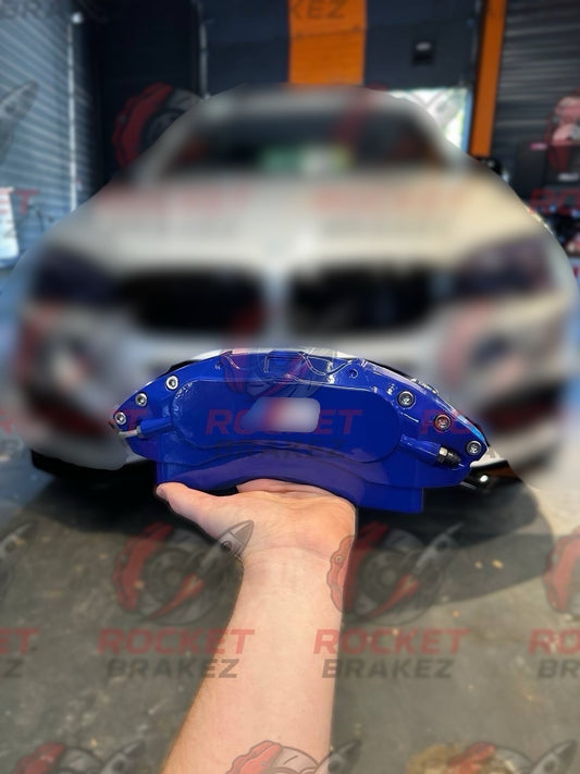 Aftermarket Brake Covers fits on Bmw F15 X5 — Full Metal, Custom Fit, 17 Color Options