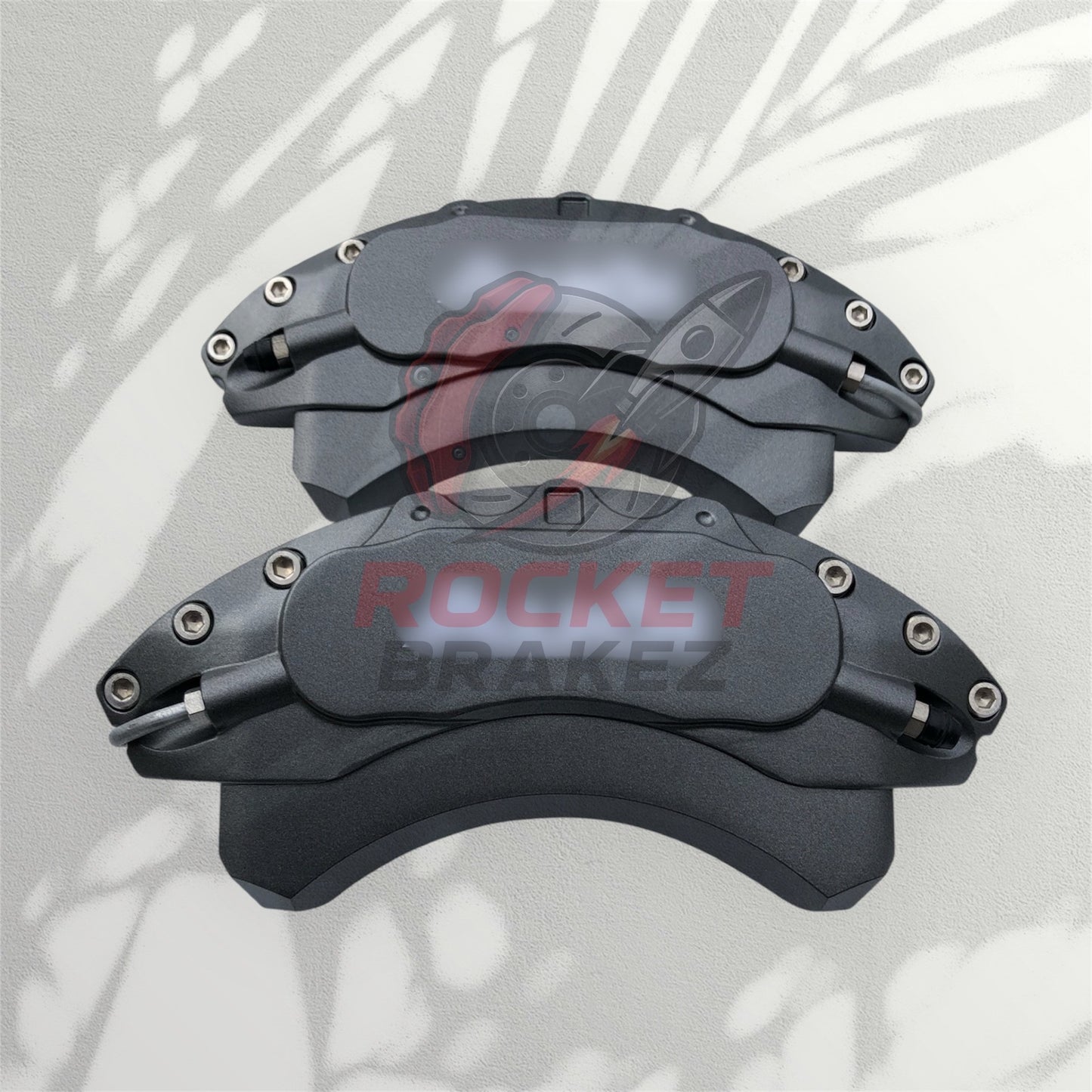 Aftermarket Brake Covers fits on Audi A6 C7 — Full Metal, Custom Fit, 17 Color Options