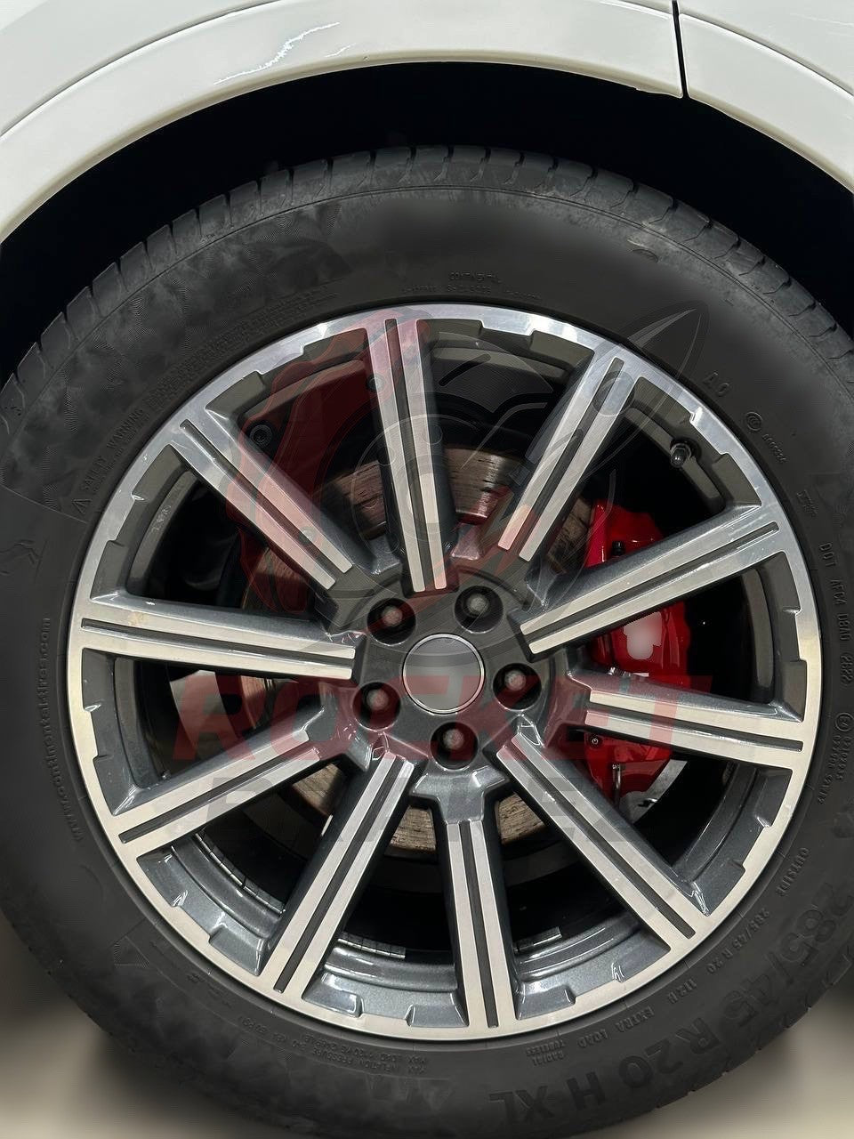 Aftermarket Brake Covers fits on Audi Q7 — Full Metal, Custom Fit, 17 Color Options